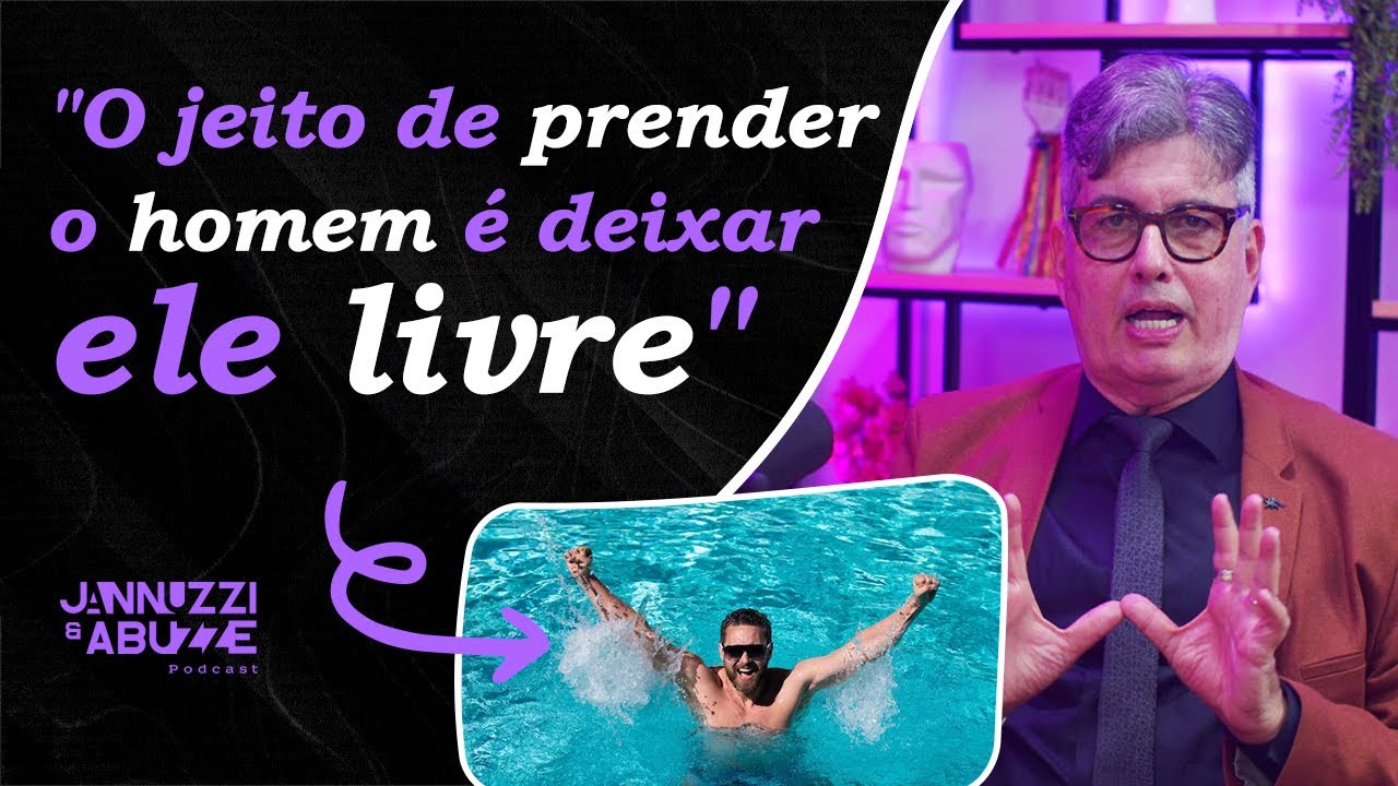 CONSELHEIRO FANTASMA REVELA COMO É QUE SE PRENDE UM HOMEM