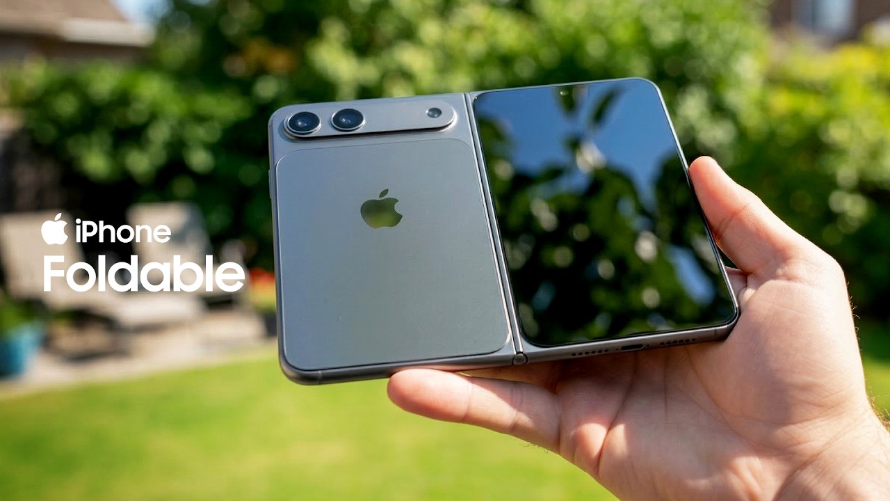 iPhone Fold - ALL You Should Know! Actually BETTER Than Samsung?