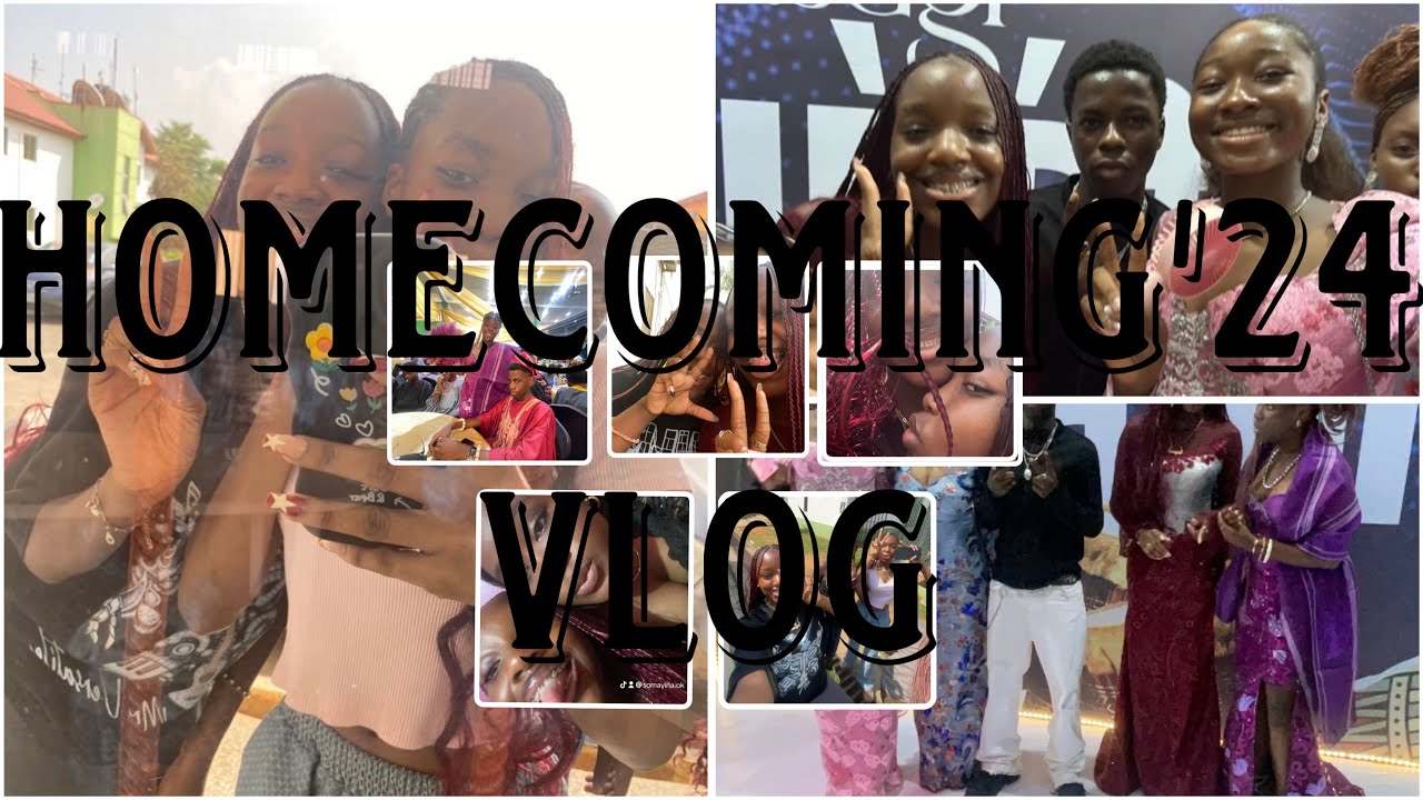 HOMECOMING’24 VLOG (Vlogmas week 2)