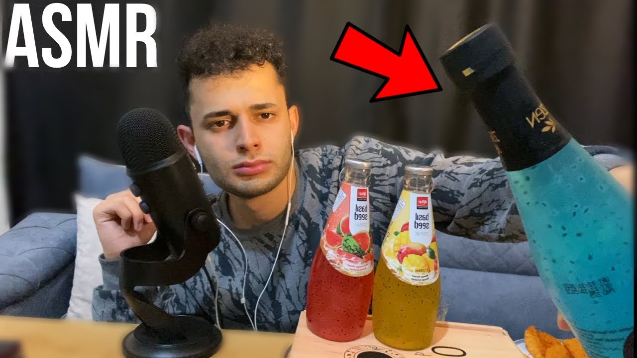 KITIR KITIR İÇECEK İçecek Asmr Türkçe | Yemek Asmr