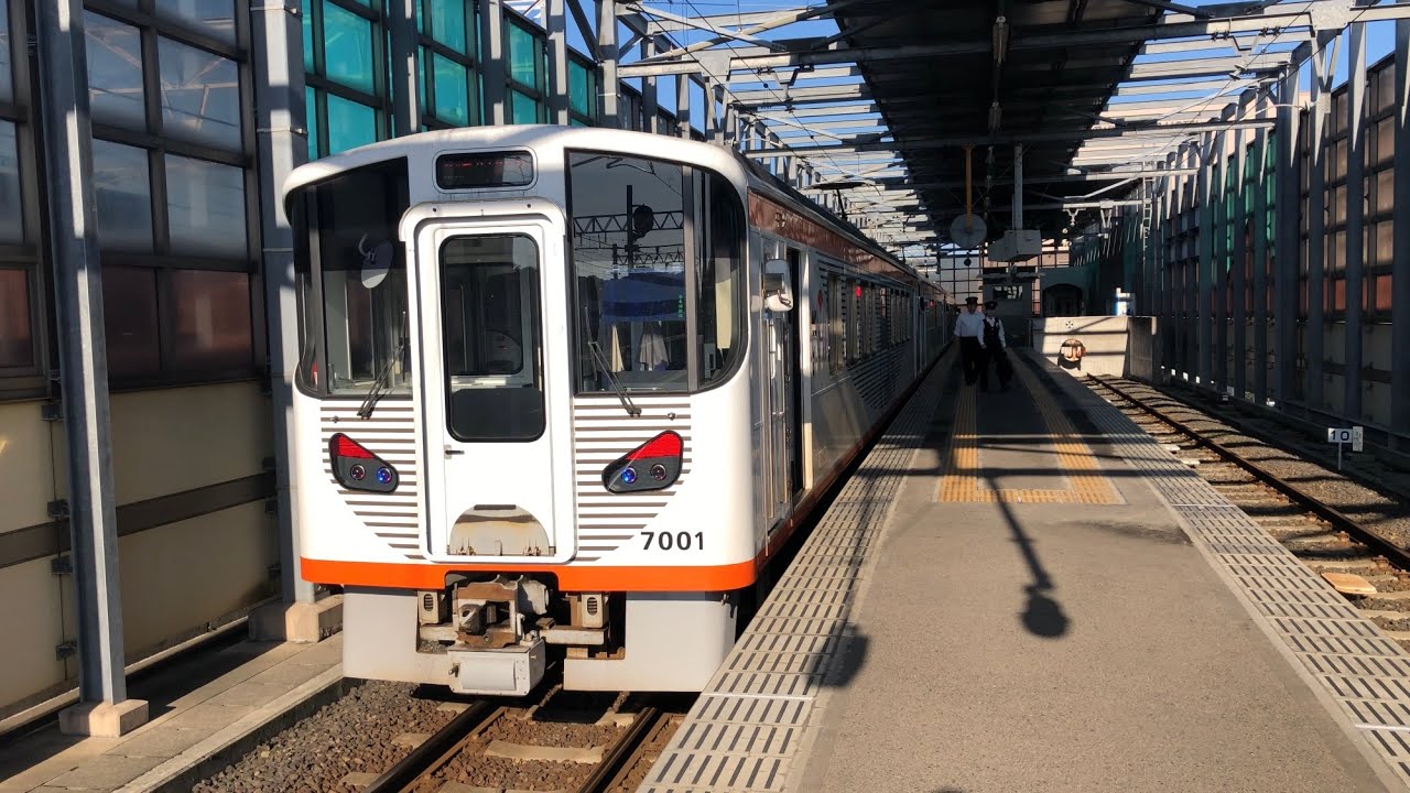 (難あり)前面展望 一畑電車北松江線 (特急スーパーライナー) 電鉄出雲市 ⇨ 松江しんじ湖温泉