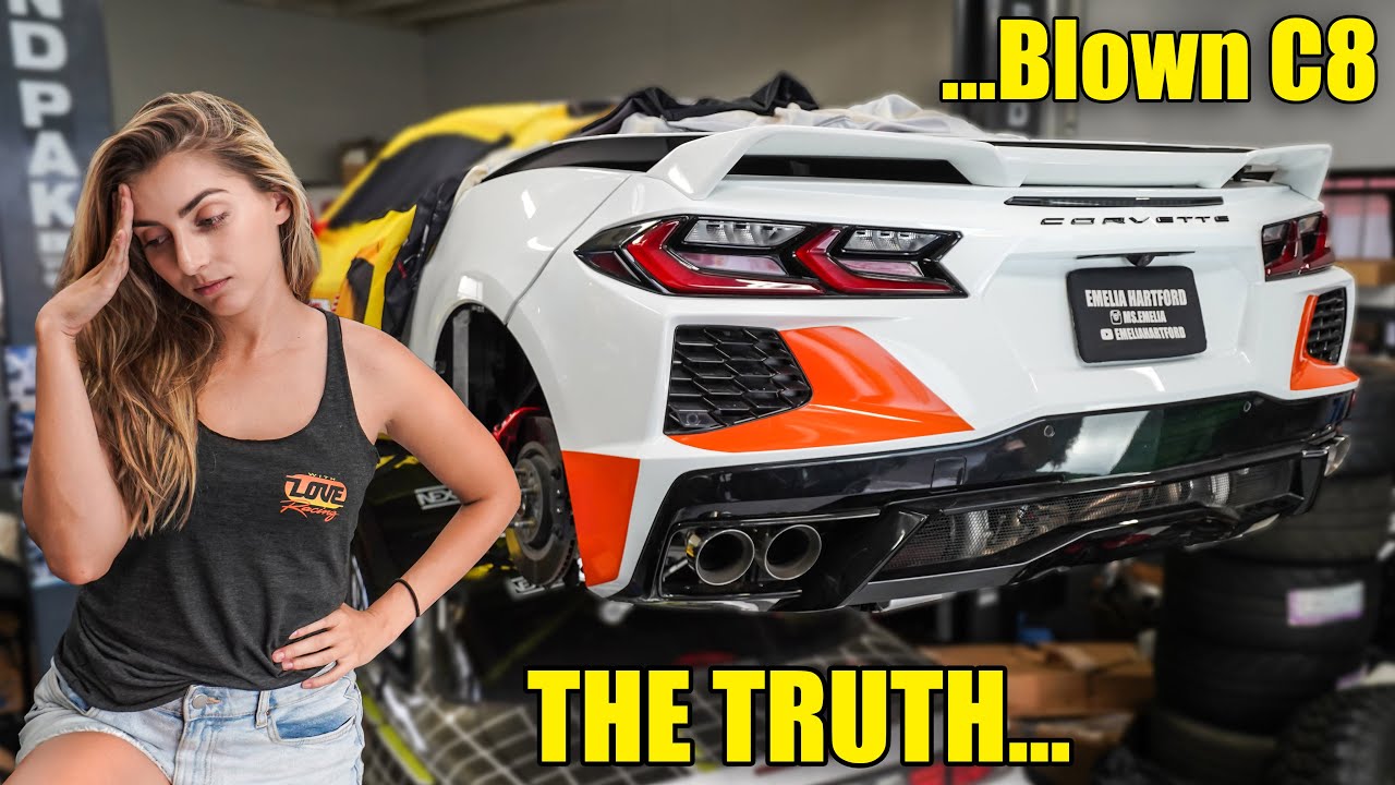 What ACTUALLY happened to my Blown C8 Corvette... + World's First Built LT2 Engine