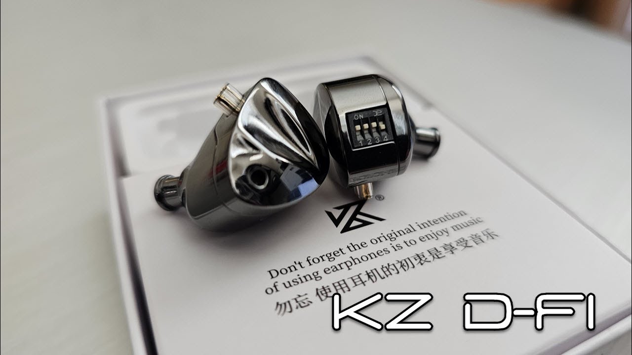 KZ D-Fi - Come for the Switches, Stay for the Tuning