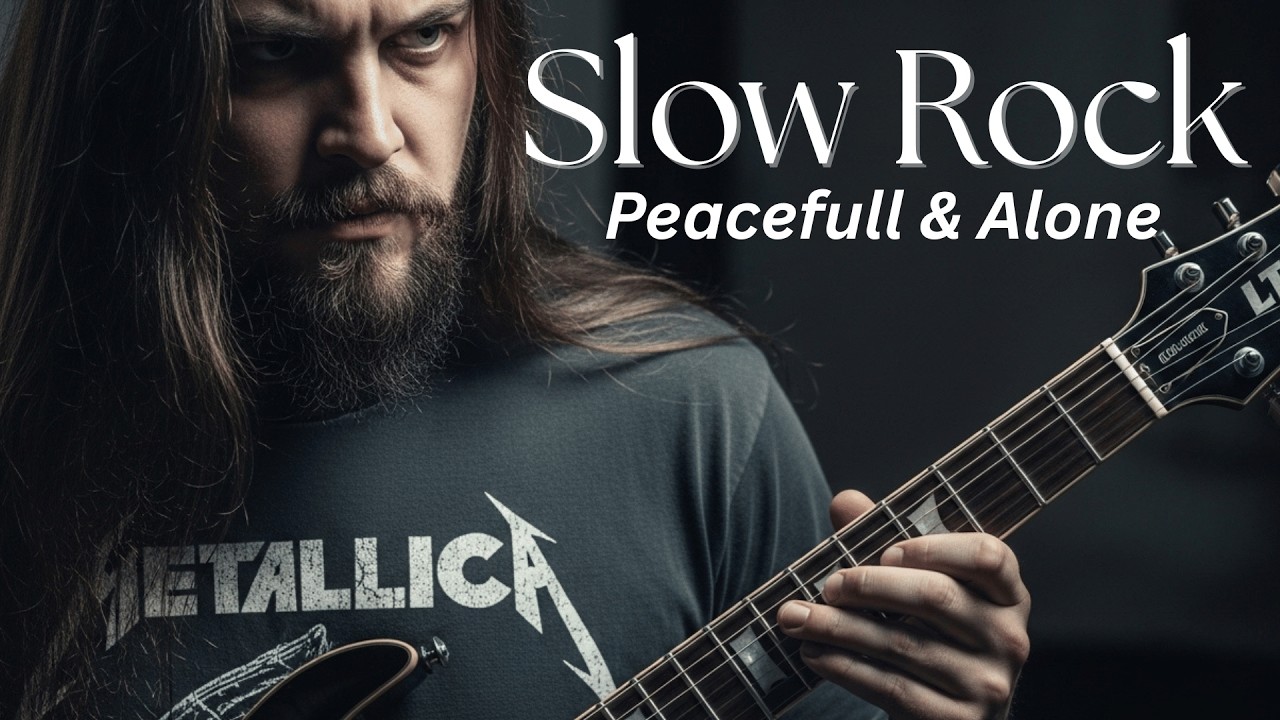 Peaceful Solitude Slow Rock | Soft Rock Songs for Being Alone