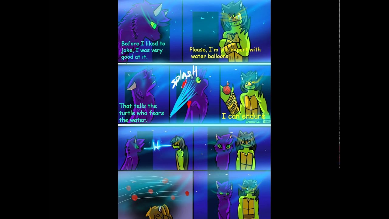 TMNT UNLEASHED CH 5 FRIENENEMY