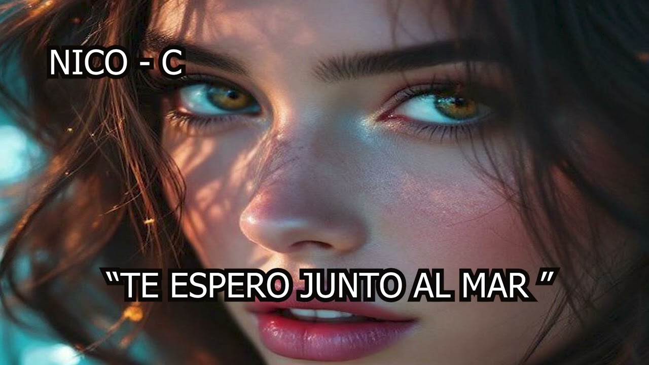 TE ESPERO JUNTO AL MAR - NICO C - #AleandroToscano #NicoC #Andrade #Airema