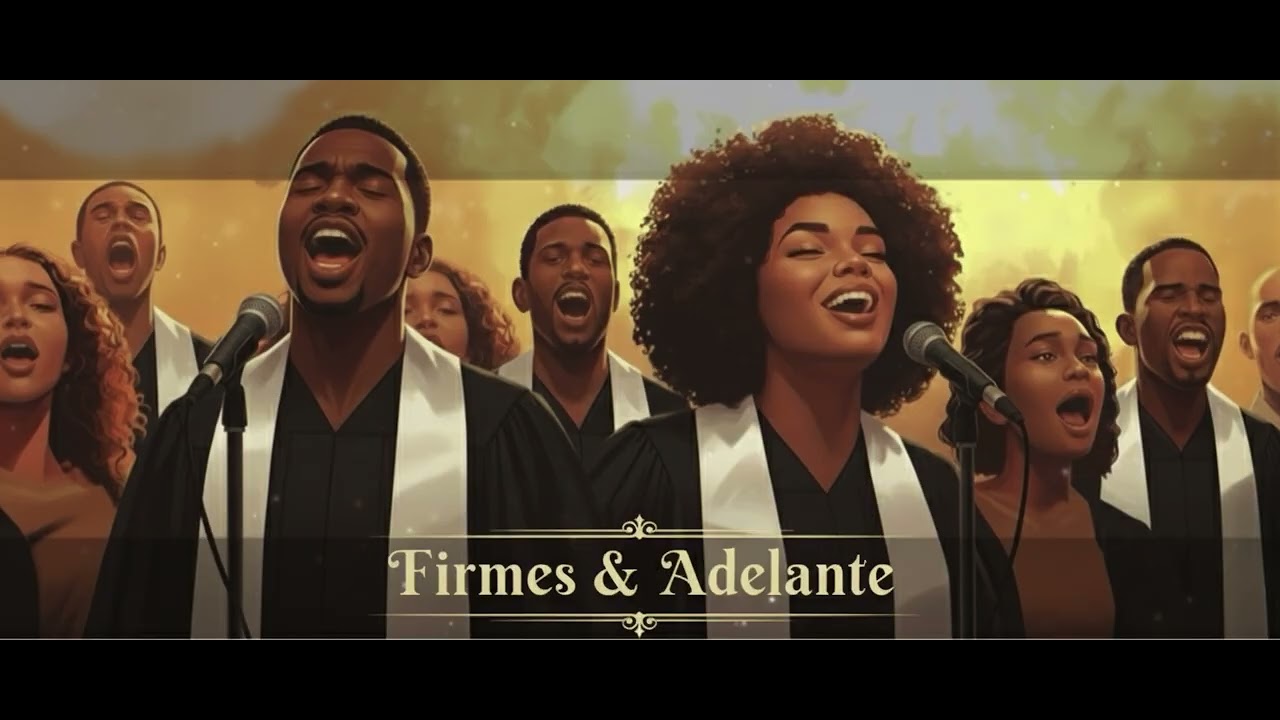 Firmes y Adelante Firmes Huestes de la Fe - Gracia Fiel | Himno Cristiano Clásico Español