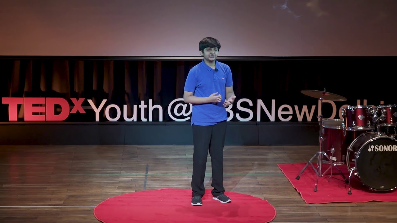The Joy of Giving  | Keshav Moudgil | TEDxYouth@TBSNewDelhi