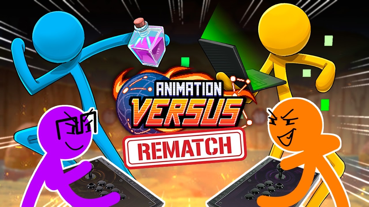 WE'RE NO LONGER FRIENDS | Animation VERSUS (Alan VS DJ) (Open Sauce 2026)