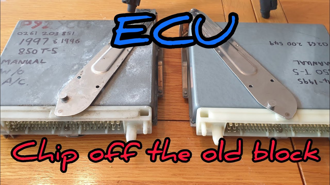 It's been chipped! Volvo 850 T-5 ECU