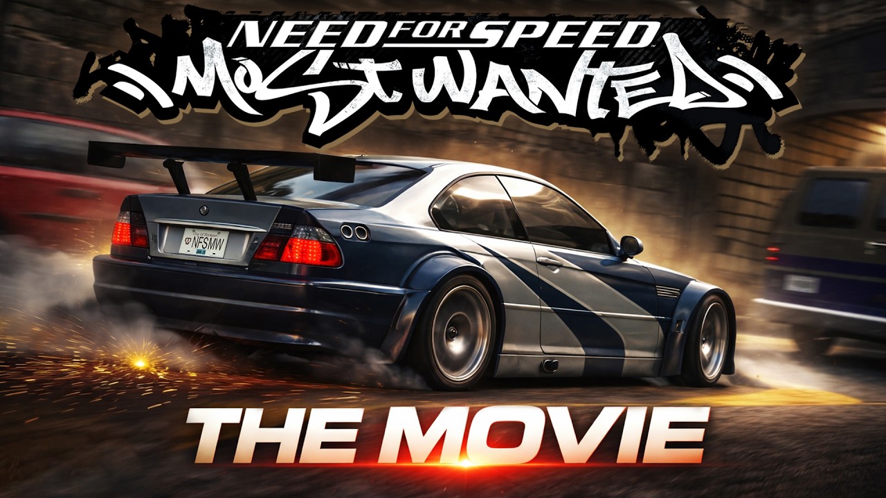 NFS MW 2005 Remake Movie - Need for Speed Most Wanted 2005 Remake Movie