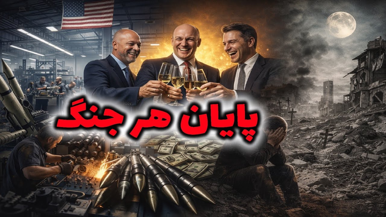 جنگ برای سیاستمدار تصمیم است… برای مردم پایان زندگی