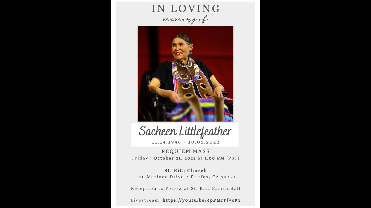Sacheen Littlefeather Funeral Service