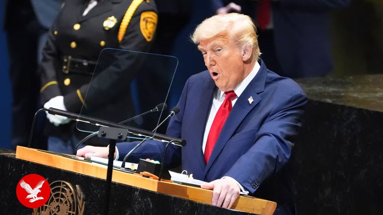 Watch again: Trump addresses world leaders at UN General Assembly