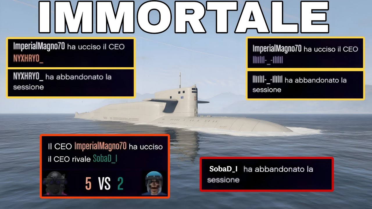 FACCIO SCAPPARE DEI TRYHARD USANDO IL KOSATKA