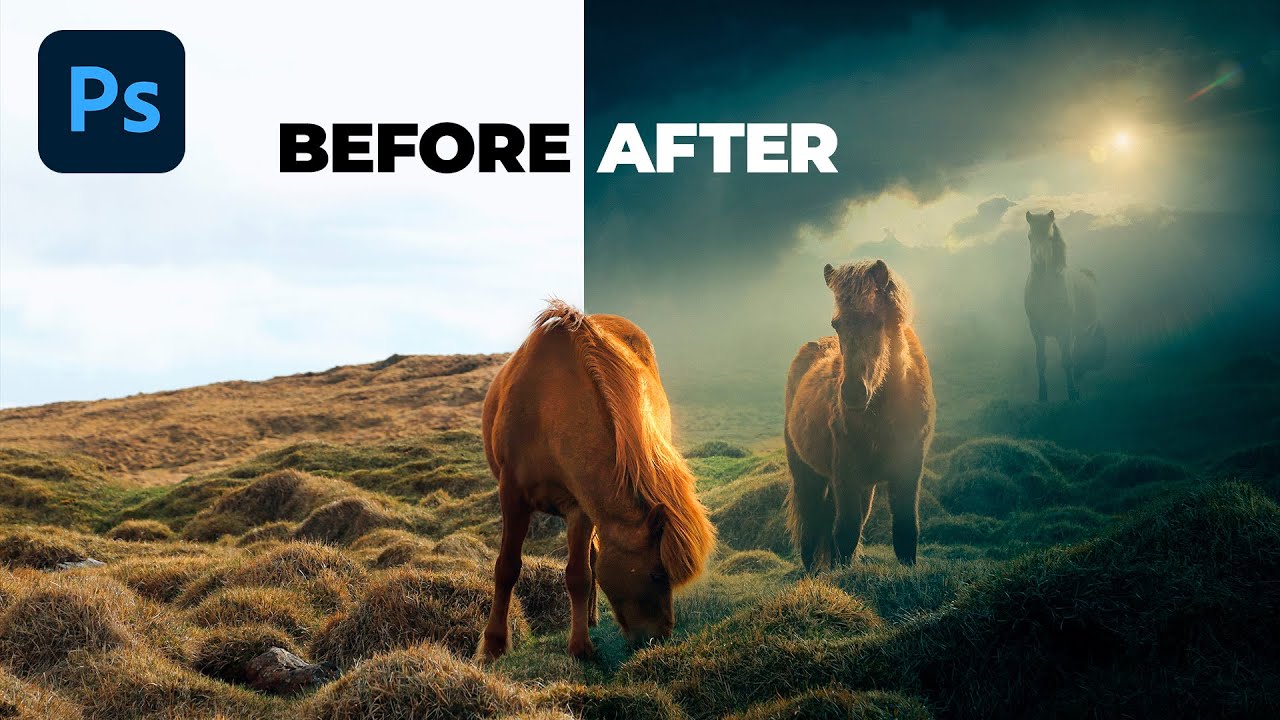 How to Create Depth in Photoshop Tutorial 2022 #Nucly