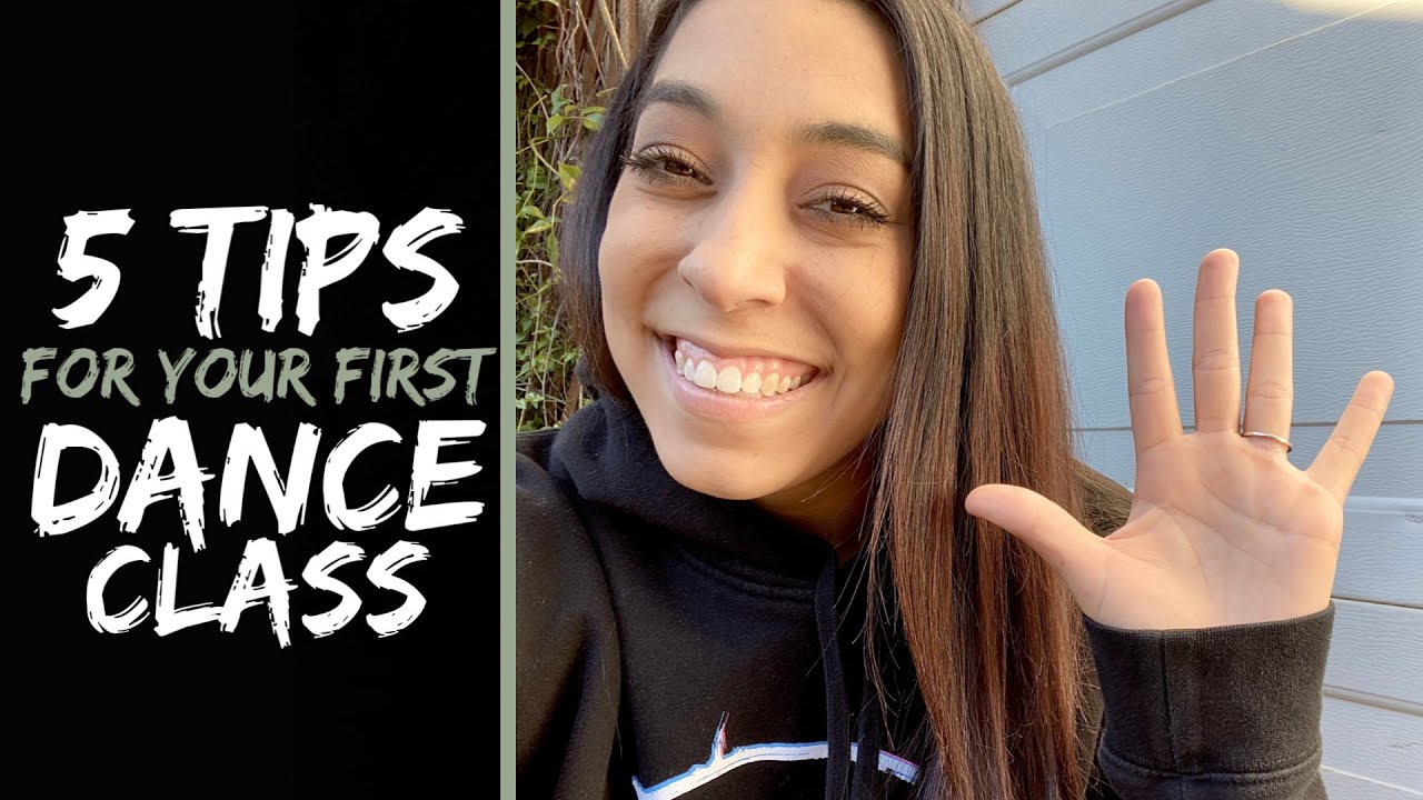 5 Tips For Your First Dance Class | Lexus Williams