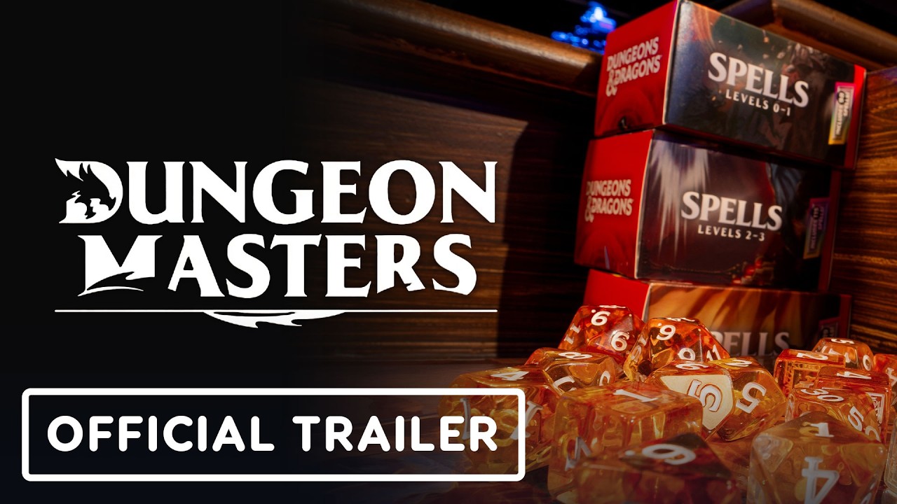Dungeon Masters - Official Announcement Trailer