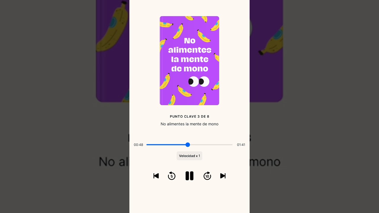 No alimentes la mente de mono _ punto clave 3