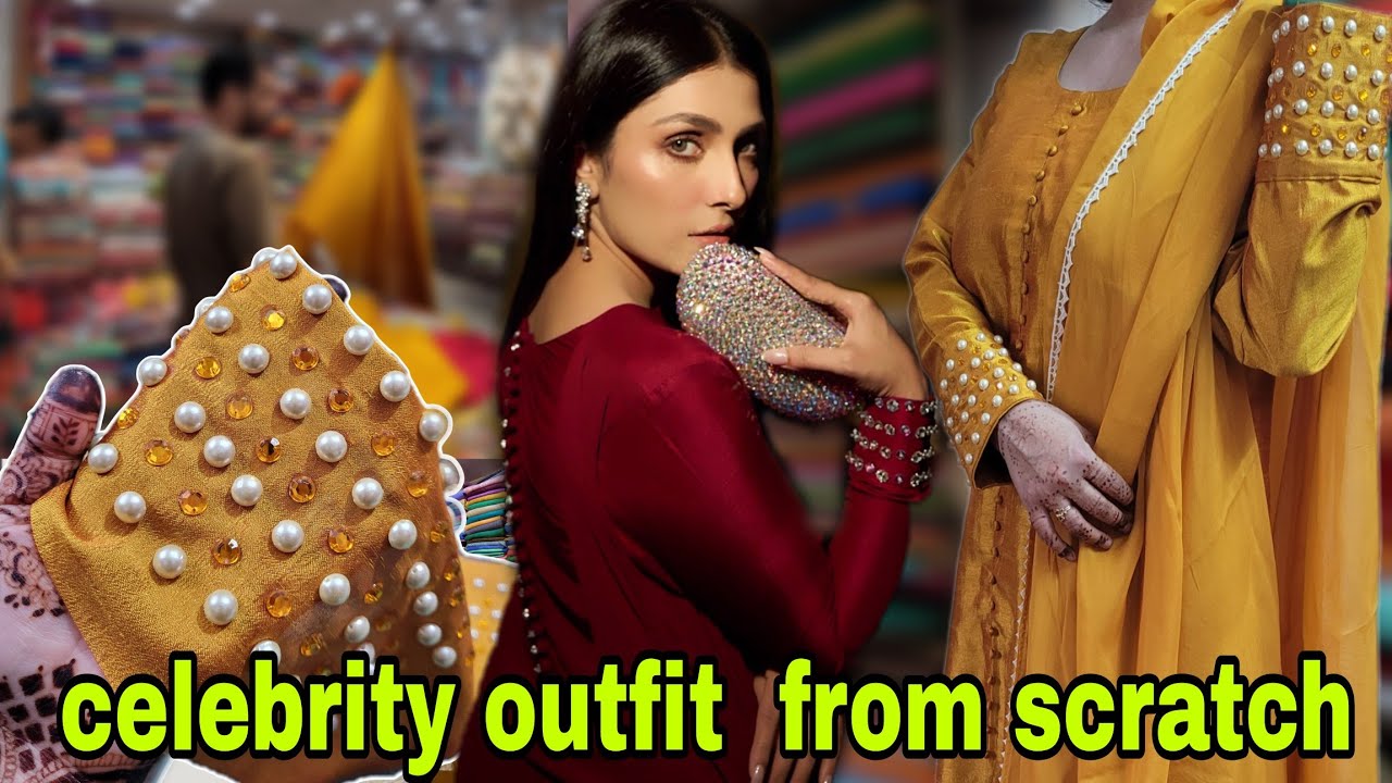 Summer dress design 2024 🤩How to make designer outfit  underbudget 👗celebrity  outfit  from scratch