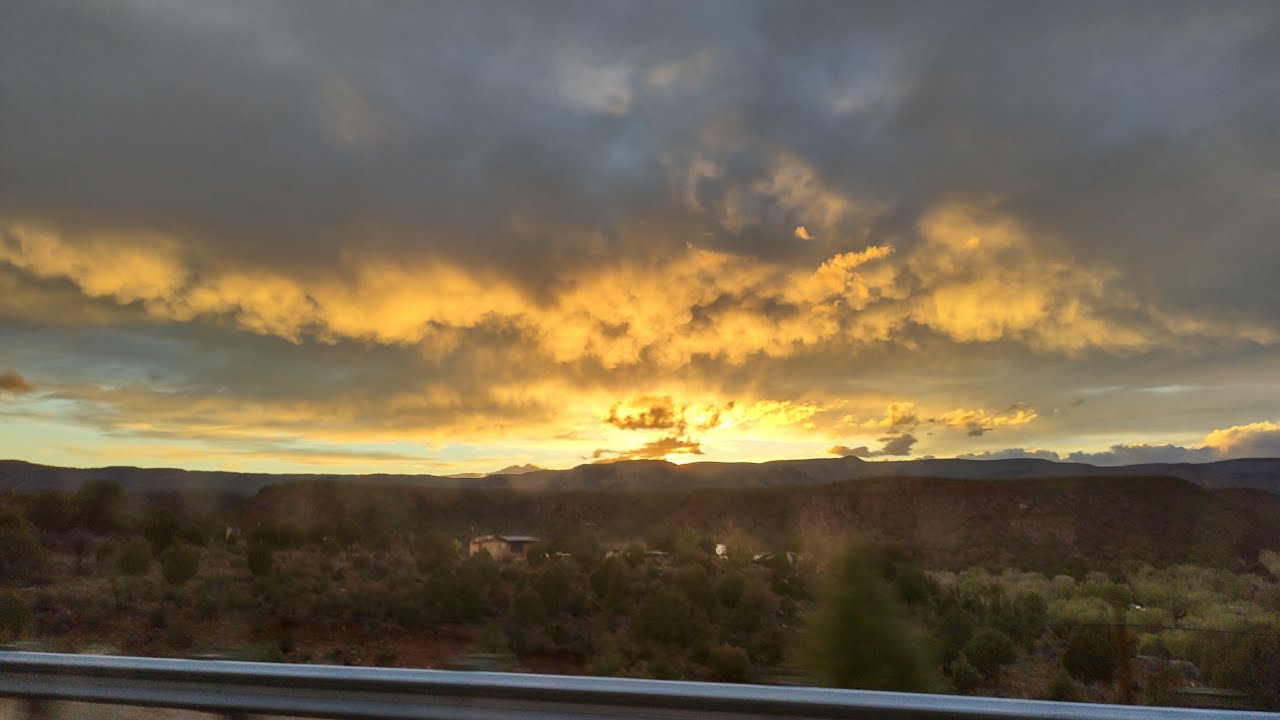 Beautiful Drive to Pinetop AZ
