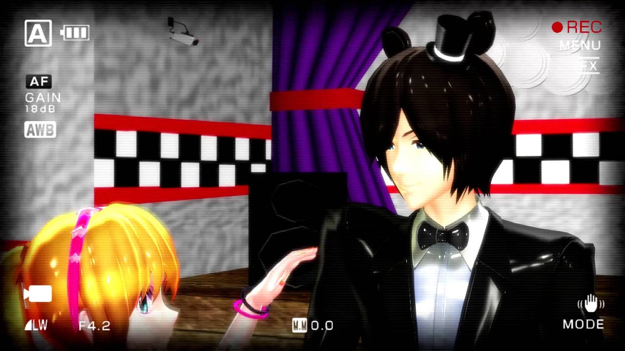 [MMD FNAF] Chaos Of Love ~