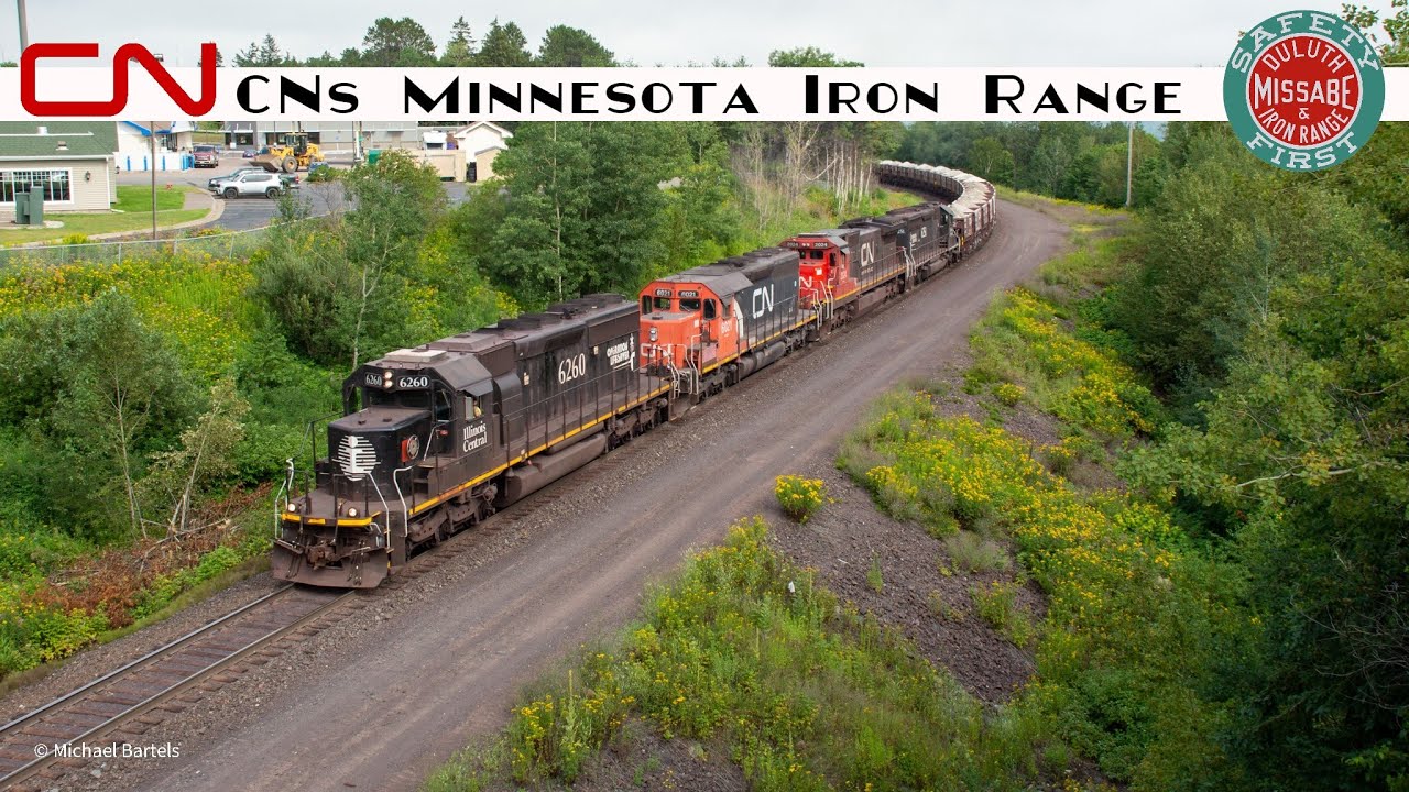 CNs Minnesota Iron Range
