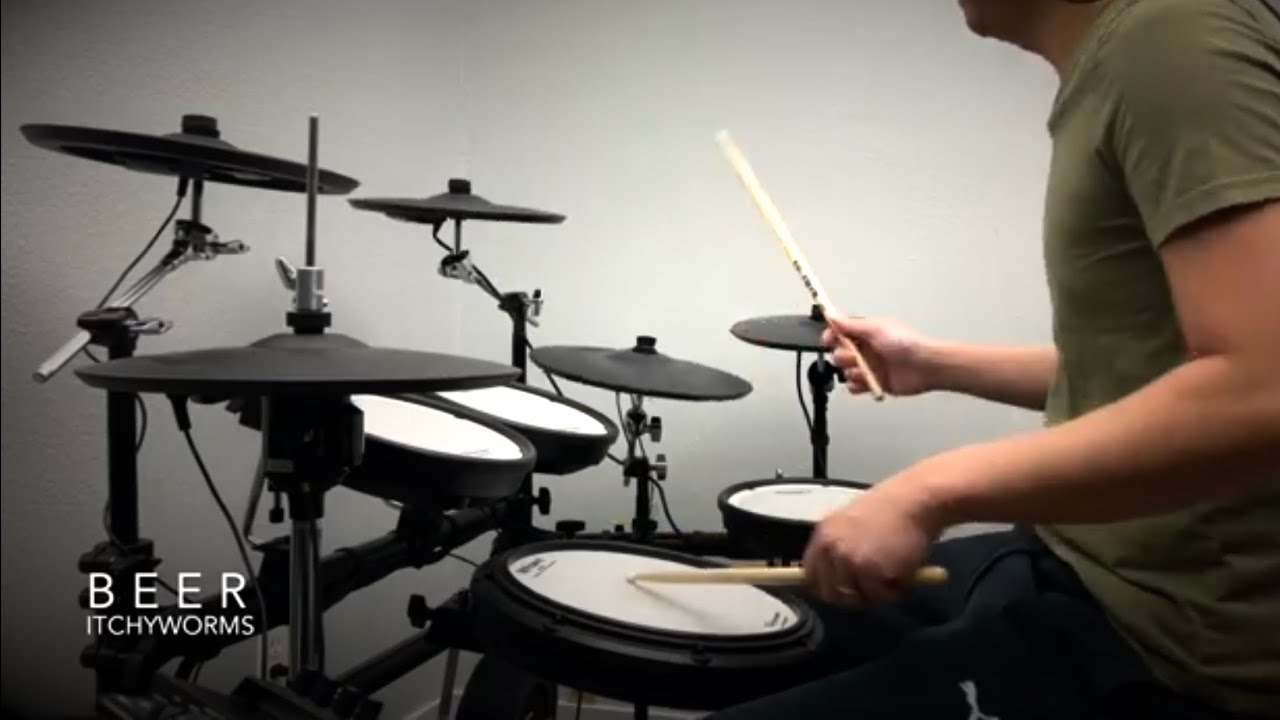 BEER - Itchyworms (Drum cover)