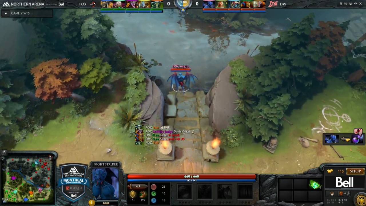 Northern Arena BEAT - DW vs Fox w/ @ZyoriTV & @MotPax