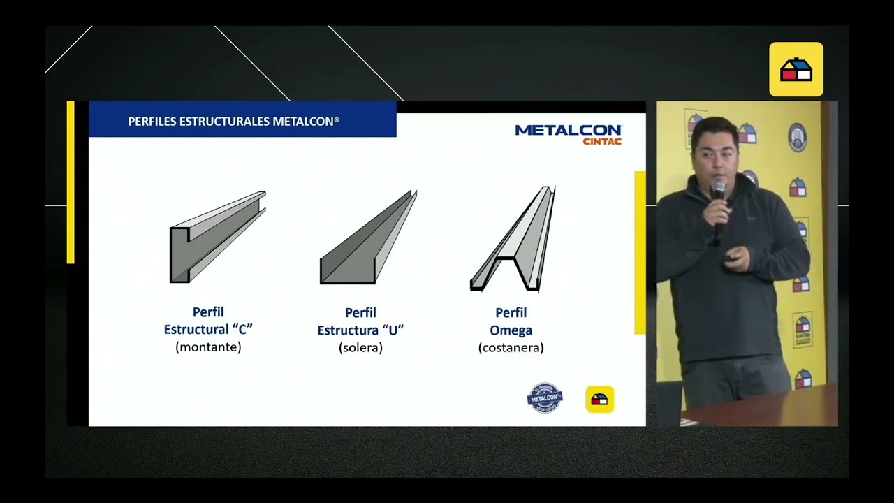 Charla Sodimac - Cintac Metalcon