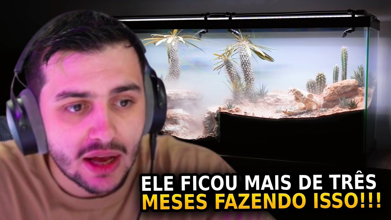 SIMULANDO A ÁFRICA POR 100 DIAS - GABE REAGE