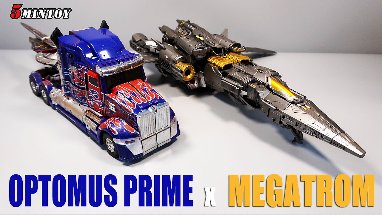Transformers OPTIMUS PRIME and MEGATRON the last knights