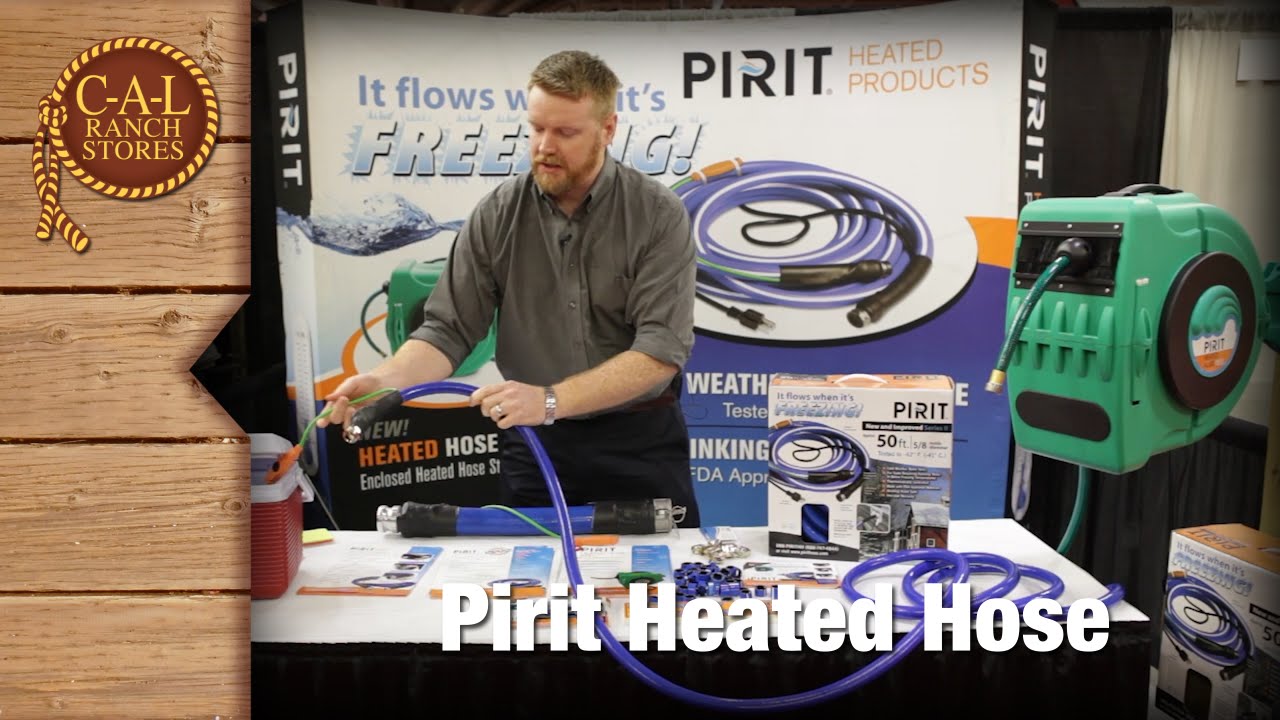 Pirit Heated Hose