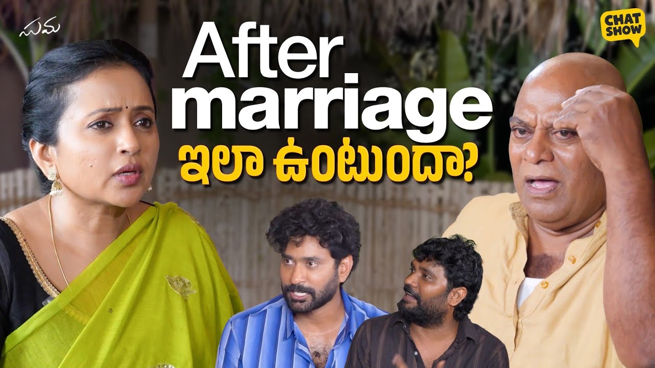 From Dosa Making to Marriage Stories | Chat Show with Suma  