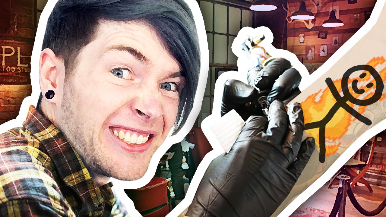 GIVING PEOPLE TERRIBLE TATTOOS!! | 10 Second Tattoo