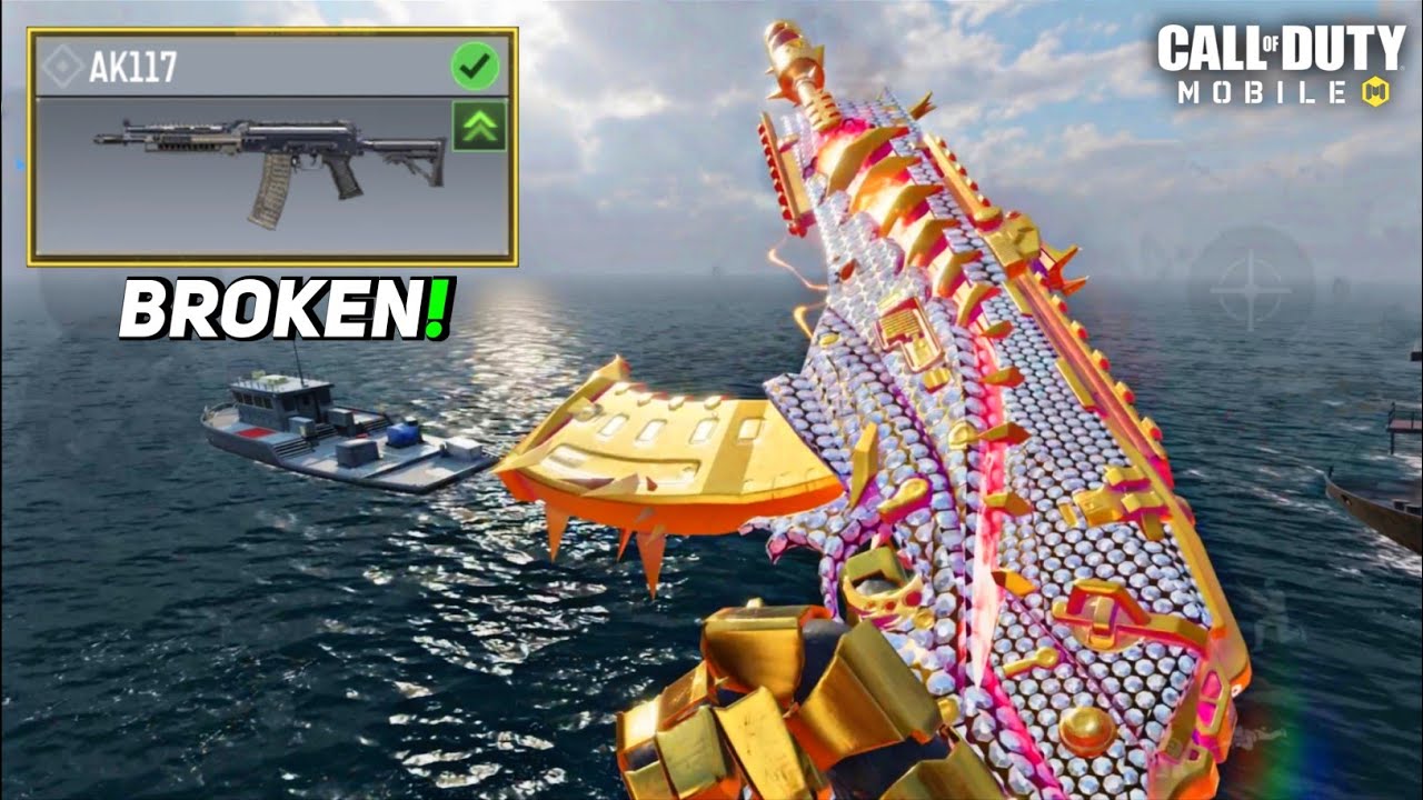 AK117 is one of the deadliest weapons this season but nobody noticed!