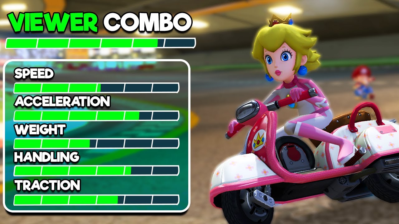 Can I WIN on VIEWER Combos? | Peach City Tripper | Pick My Combo Episode 43 | Mario Kart 8 Deluxe
