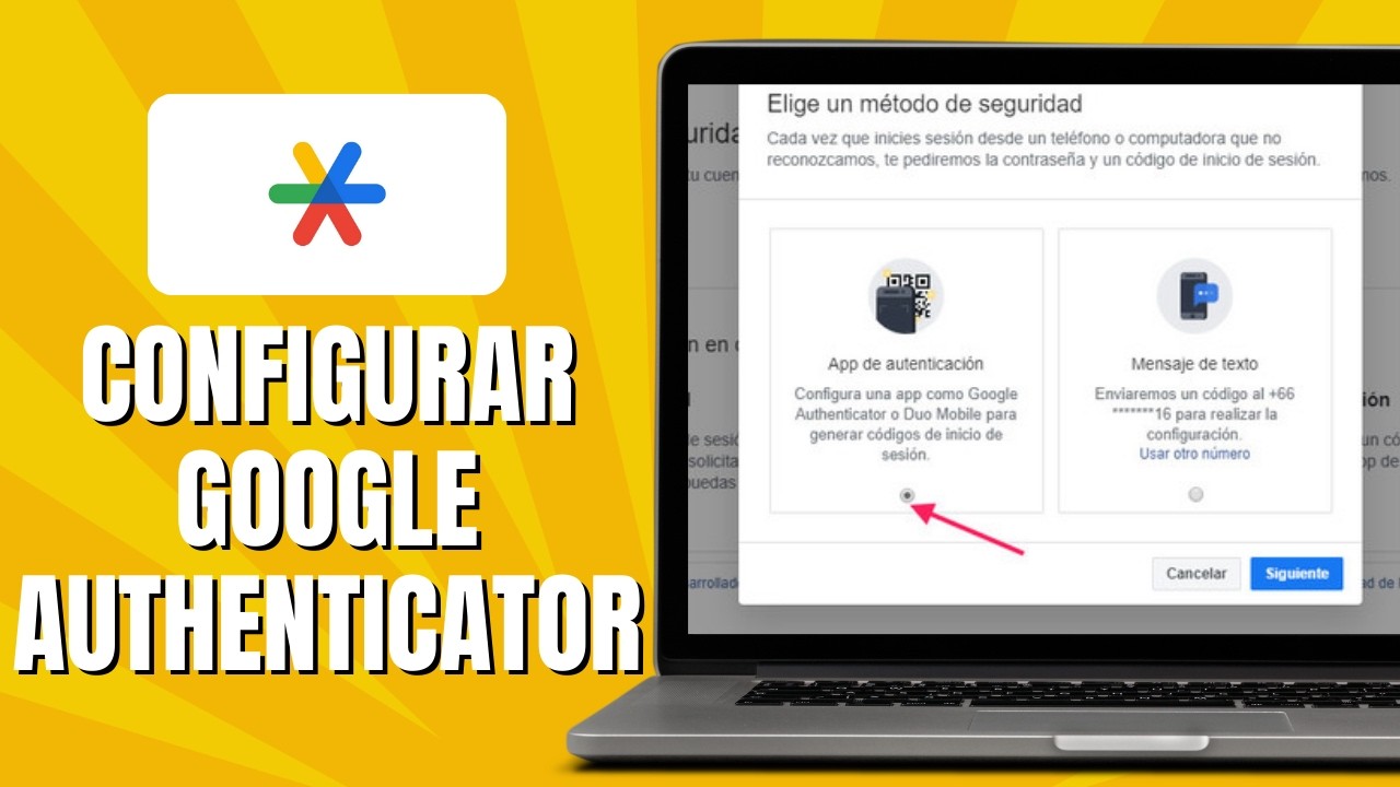 C&oacute;mo CONFIGURAR Google AUTHENTICATOR En 5 Minutos