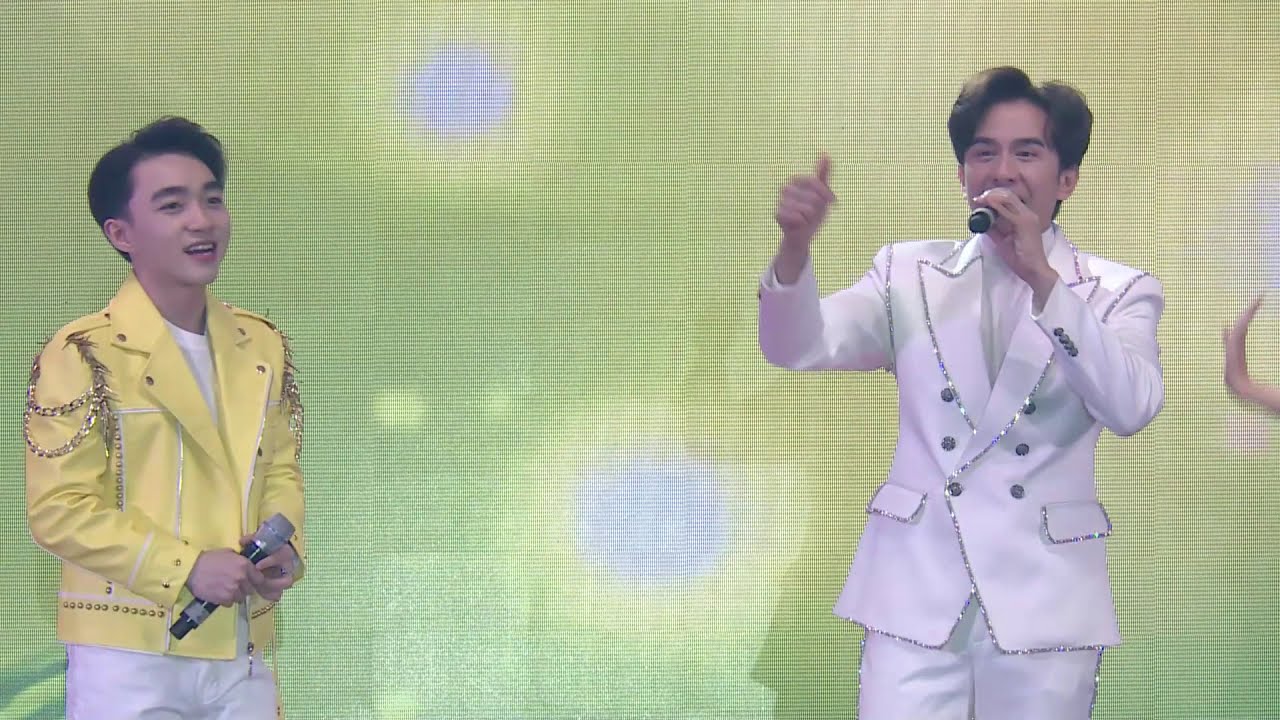 Đan Trường và Trung Quang - Sự kết hợp ấn tượng tại lễ “Kỷ niệm 15 năm thành lập”