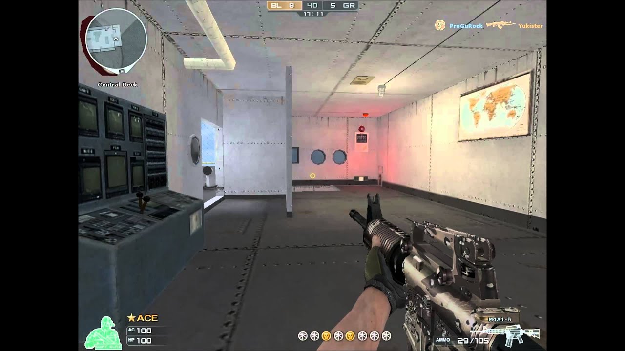 [CF EU] Playing /w HACKER