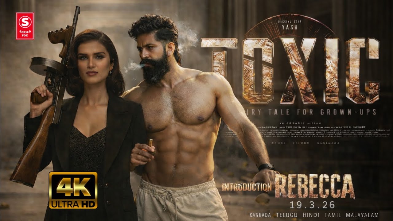 TOXIC - Trailer | Rocking Star Yash | Tara Sutaria | Kiara Advani | Nayanthara | Fan Made Al Trailer