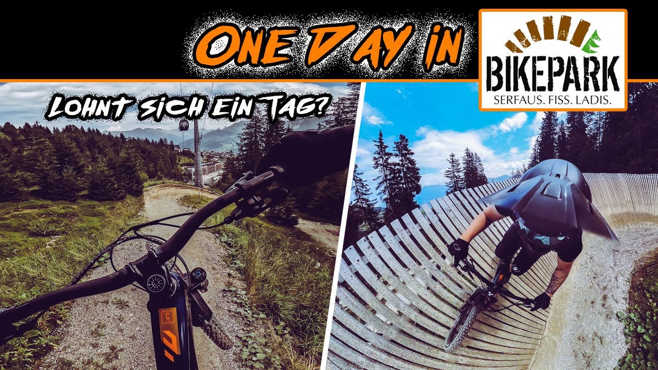 One Day in Serfaus Fiss Ladis | was ein geiler Park!!! | Bikepark