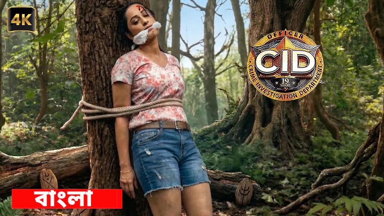 কে এমন ভয়ানক জায়গায় পূরবীকে বেঁধে রেখেছে? | CID | NEW CRIME SERIES | LATEST EPISODE