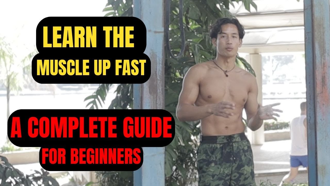 Learn The Muscle Up Fast (Full Progressions & Techniques)