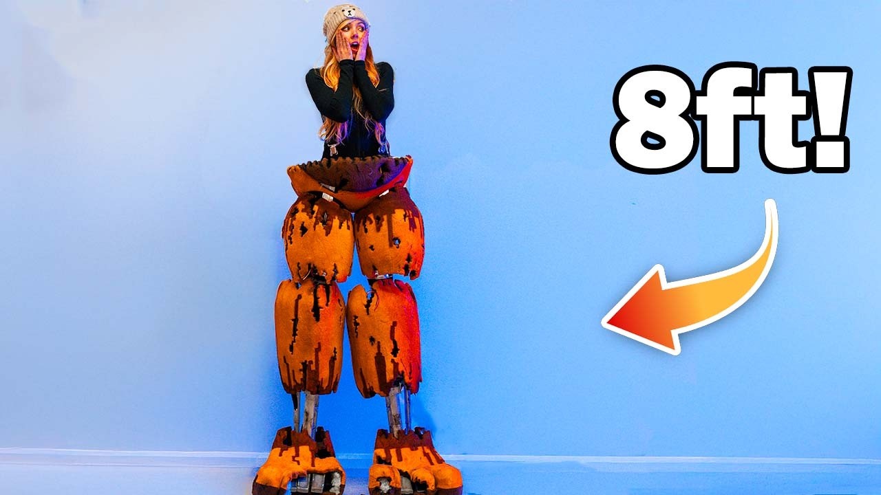 I Made FNAF Legs! (Nightmare Fredbear)