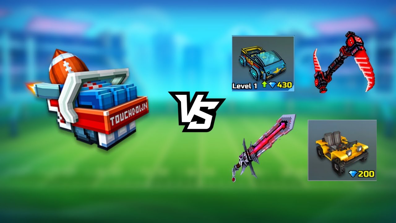 Touchdown Gauntlets vs. Fastest Car, Default Car, Thermal Ultra Scythe, and Devil's Lament! - PG3D