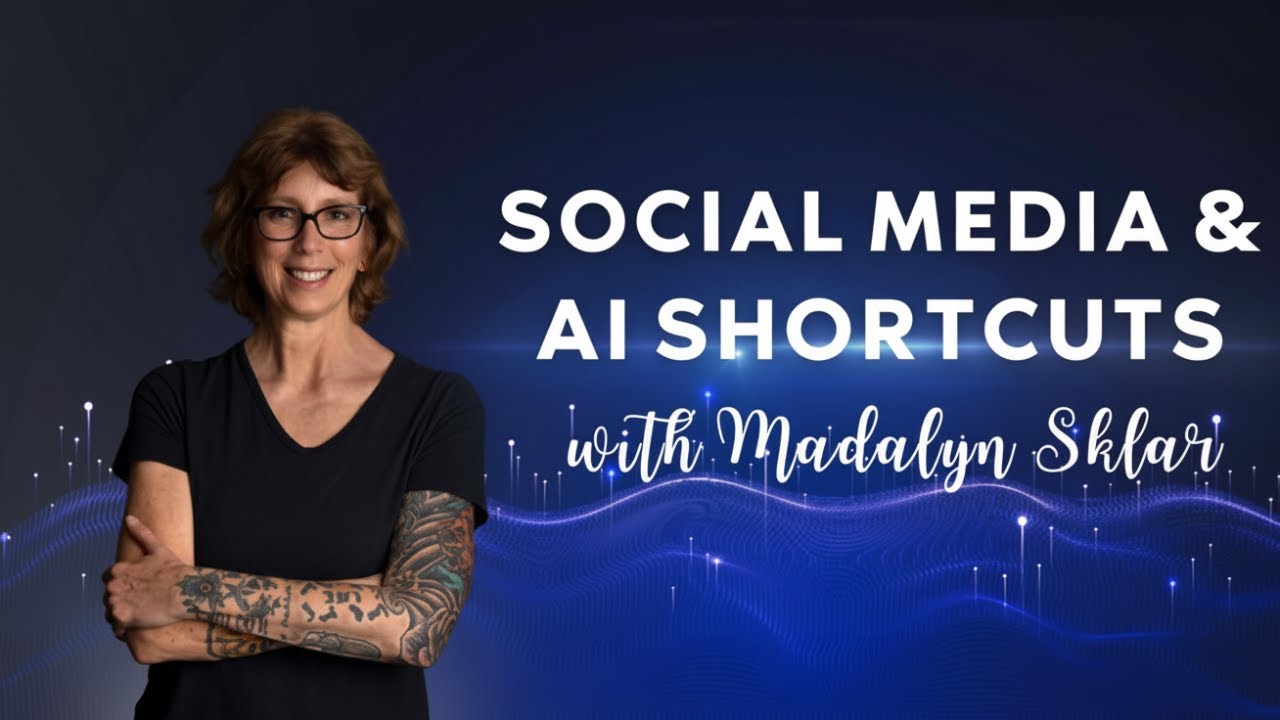 2025-11-20 Madalyn's Social Media & AI Shortcuts LIVE