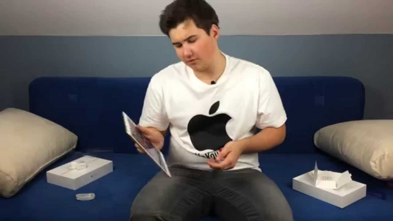 Unboxing iPad Air 2 I Pierwsze Wrażenia