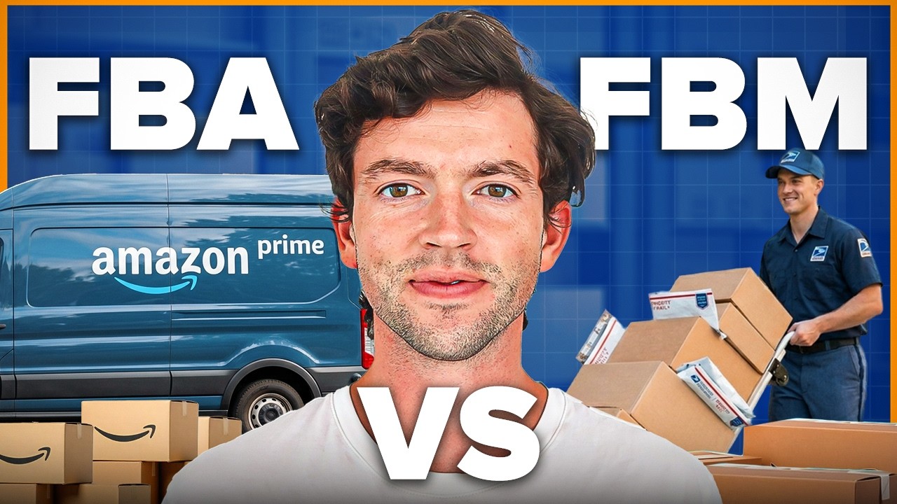 Amazon FBA против FBM | 🤔Что лучше? (2026)