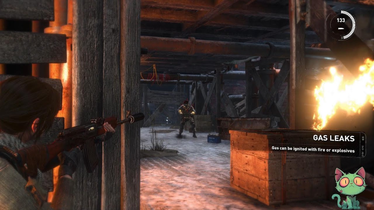 Open Fire!  |  Rise Of The Tomb Raider Part 6
